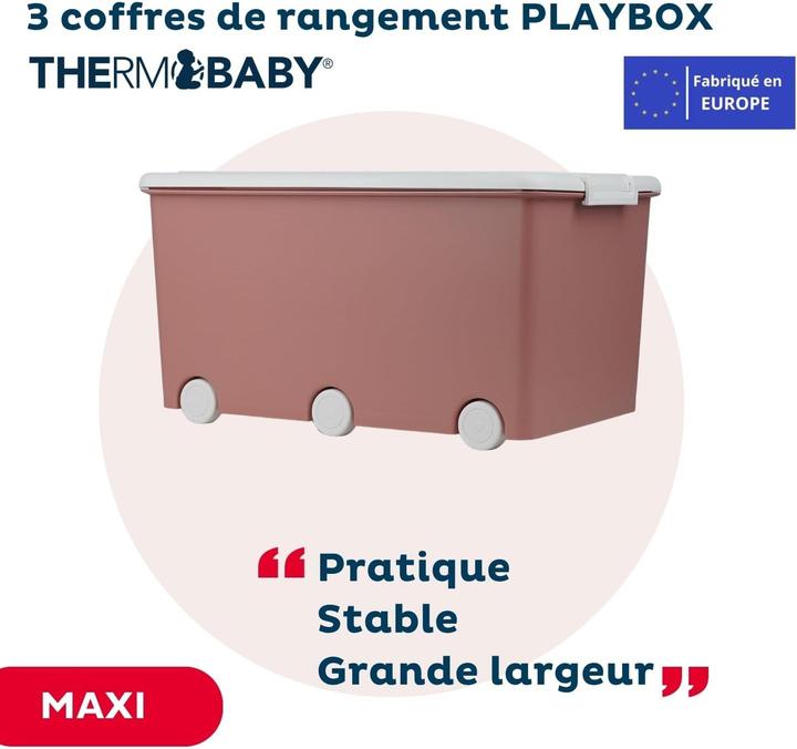 Actual product image Thermobaby Playbox Storage Container