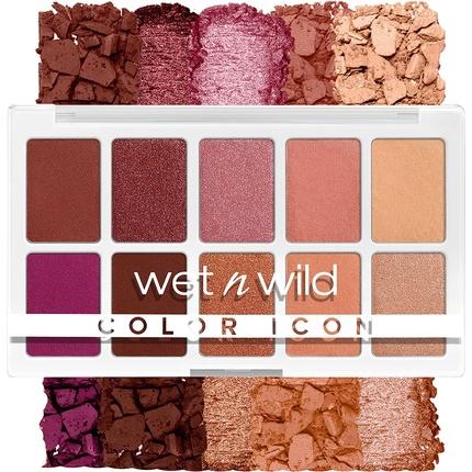 Thumbnail - Wet n Wild, Lidschatten, 10 Pan Shadow Palette 1114074E (Heart & Sol)