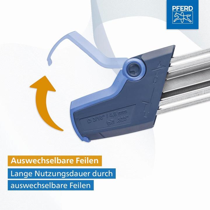 Actual product image Pferd Kettensägeschärfgerät CHAIN SHARP CS-X
