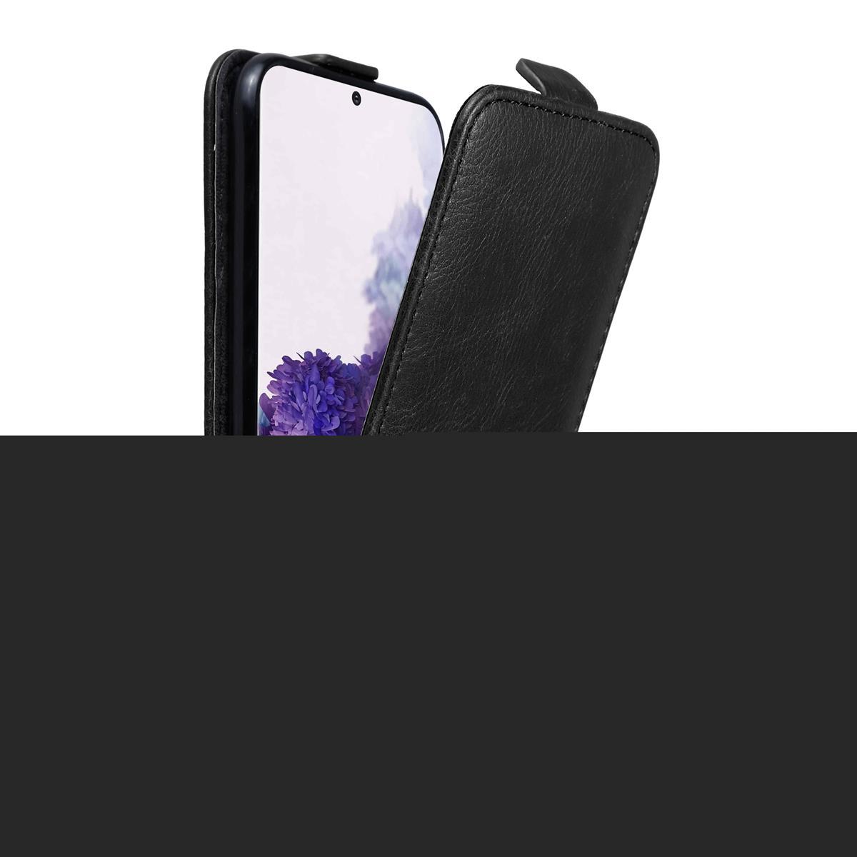 Thumbnail - Cadorabo Flip wie Invis Cover (Samsung Galaxy S20), Smartphone Hülle, Schwarz