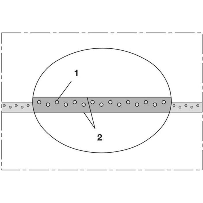 Thumbnail - Norres, Industriestaubsauger Zubehör, Silikonschlauch Innen-Ø 3 mm Aussen-Ø 8 mm Länge 25 m Wandstärke 2,5 mm