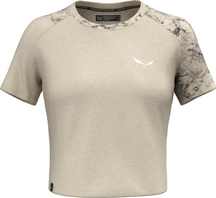 Actual product image Salewa Lavaredo Hemp Cropped T-Shirt Da (32, XXS)