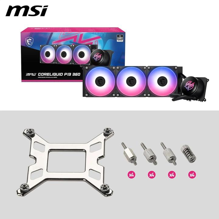 Actual product image MSI MPG CoreLiquid P13 360
