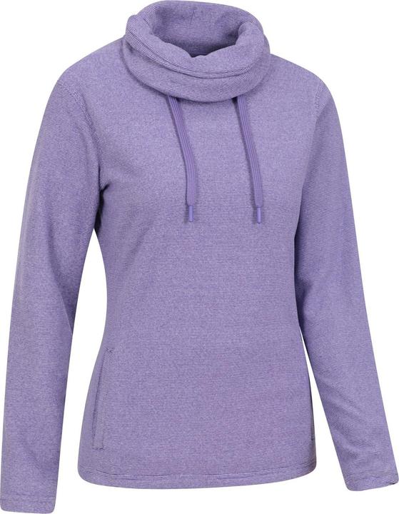 Produktbild Mountain Warehouse Hebridean FleeceOberteil Wasserfallausschnitt (36)