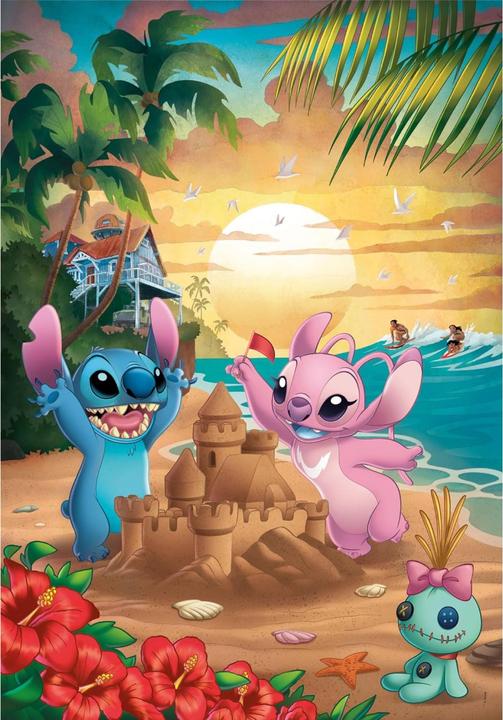 Immagine prodotto Clementoni Lilo & Stitch - Stitch & Angel (500 pezzi)