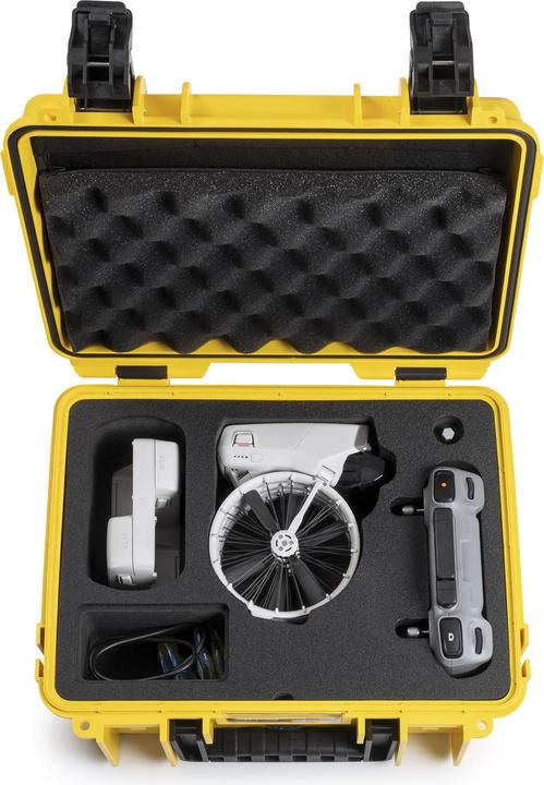 Produktbild B&W International B&W drone.case PP.117 gelb für DJI Flip (DJI Flip)