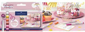 Image du produit Faber-Castell Creative Marker Gofa 1.5. 6er Etui Sweet Moments (6x)