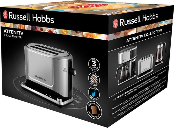Actual product image Russell Hobbs 26210-56 Attentiv Toaster