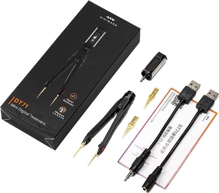 Produktbild Miniware DT71 Mini Digital Tweezers LCR Meter