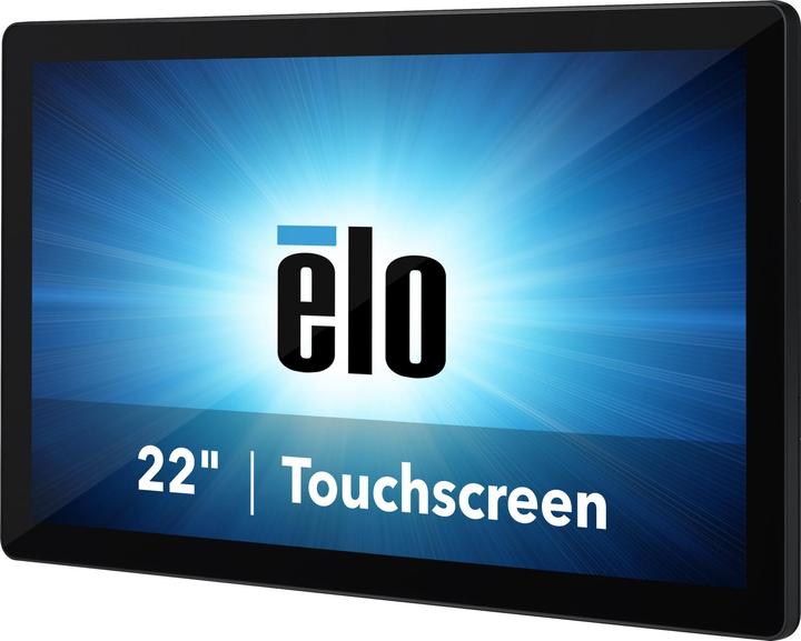 Produktbild ēlo Elo I-Series 2.0 All-in-One (Komplettlösung) (Intel Core i5-8500T, 8 GB, 128 GB, UHD Graphics 630)