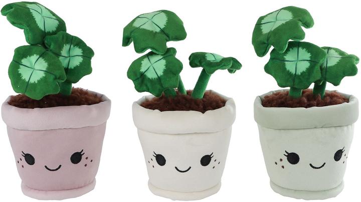 Take Me Home Plüschtier Pflanzenplüschtier – Kleeblatt, 19 cm (19 cm)