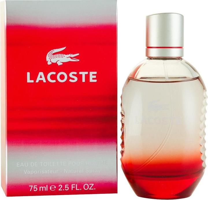 Immagine prodotto Lacoste Rosso (Eau de toilette, 75 ml)