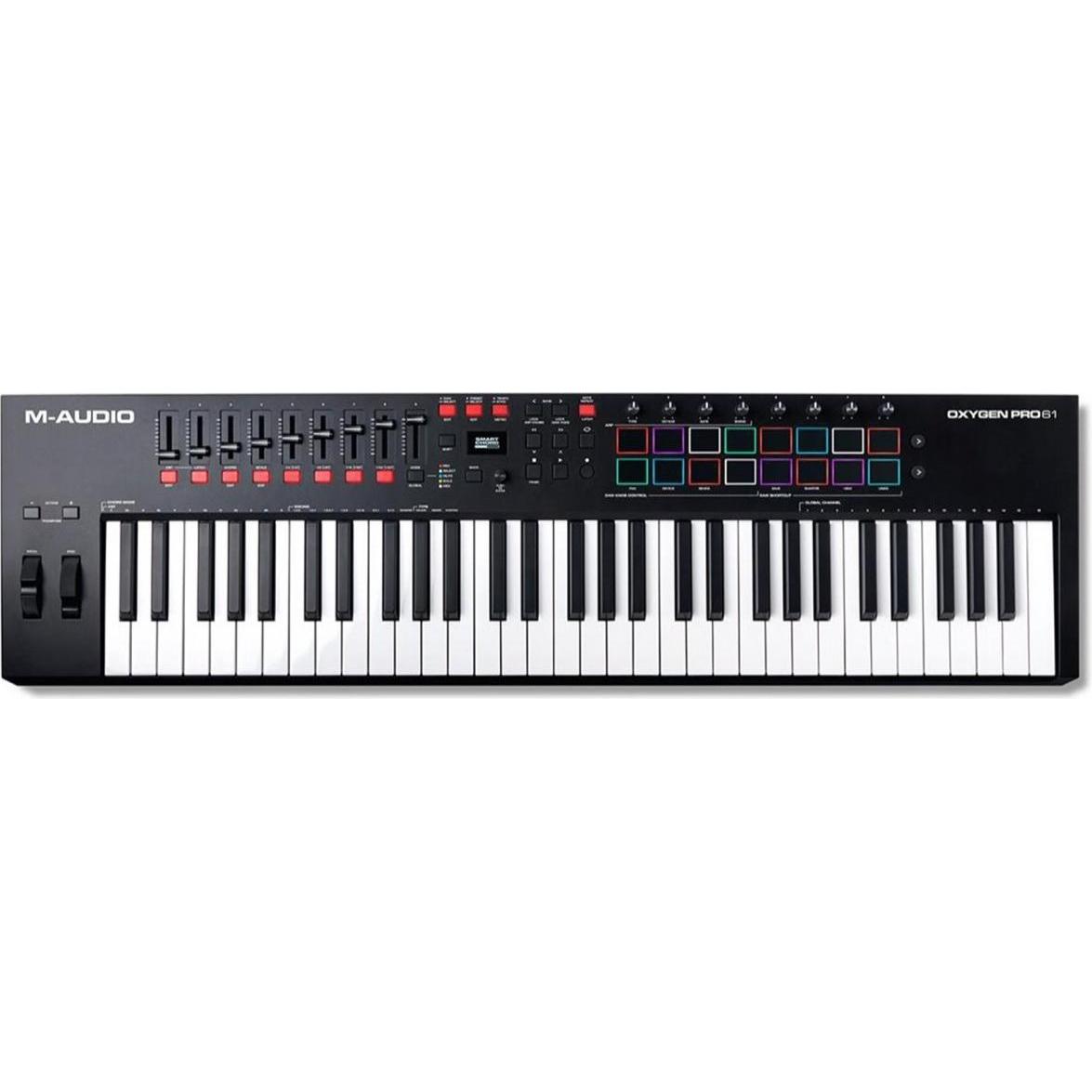 M-Audio Oxygen Pro 61 (Keyboard) (OXYGENPRO61)
