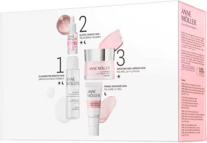 Produktbild Anne Möller Stimulâge Glow Firm Cream Spf15 Dry Skin 50ml Set 4 Artikel (Gesichtspflege Set)