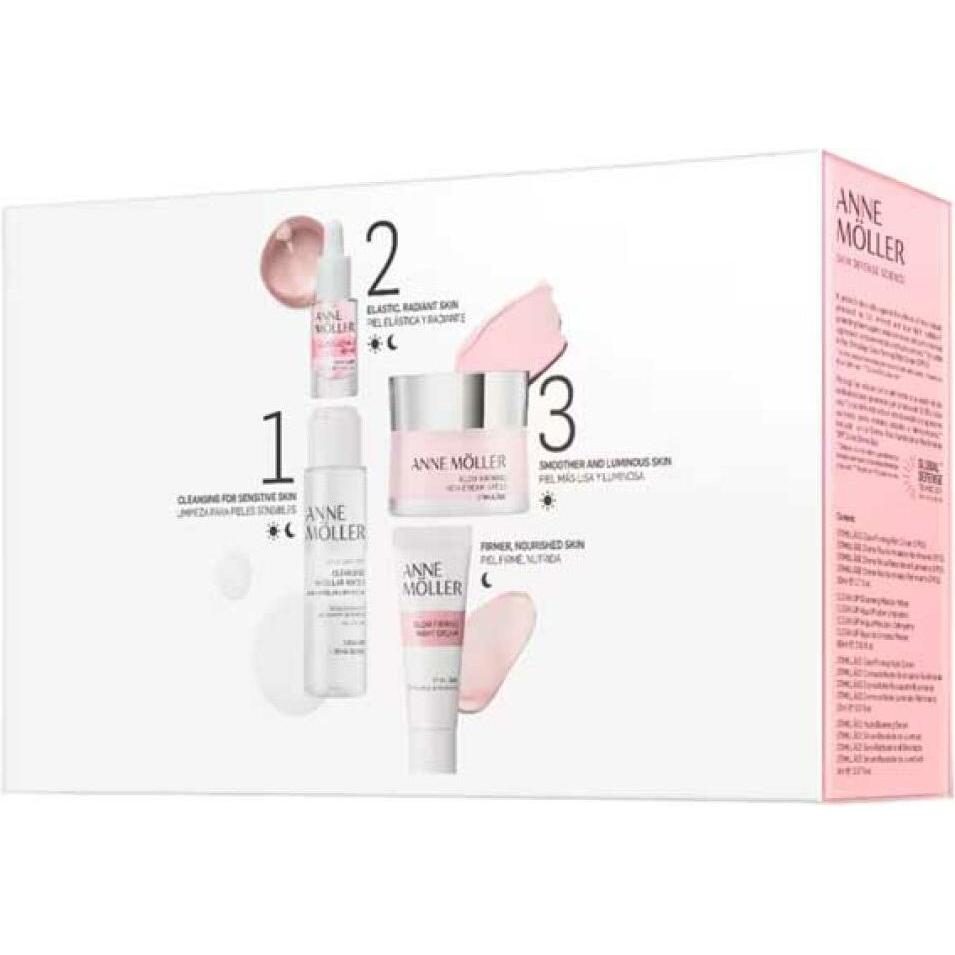 Thumbnail - Anne Möller, Beauty Geschenkset, Stimulâge Glow Firm Cream Spf15 Dry Skin 50ml Set 4 Artikel (Gesichtspflege set)