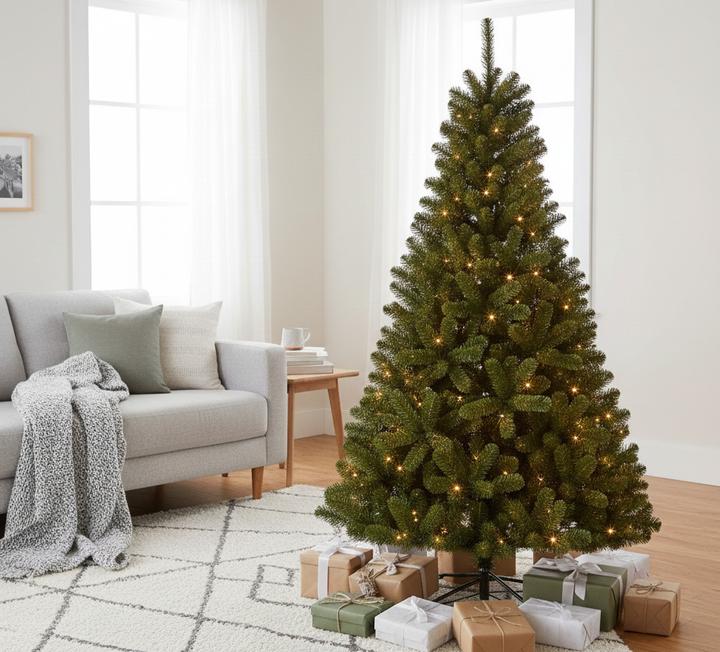 Productafbeelding Black Box Trees 185 cm Outdoor Christmas Tree with Lights (185 cm)