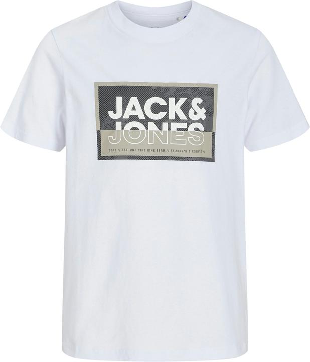 Produktbild Jack & Jones Jcologan Tee Ss Crew Neck Ss24 Jnr (164)