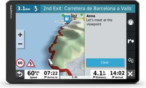 Produktbild Garmin Camper 1090 (10")
