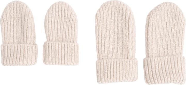 Actual product image Lodger Mittens Merino Wool Birch Gr. 1 (1)