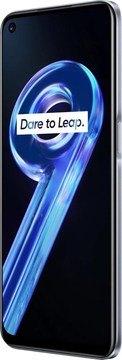 Actual product image realme 9 (64 GB, Stargaze White, 6.60", Hybrid Dual SIM, 50 Mpx, 5G)