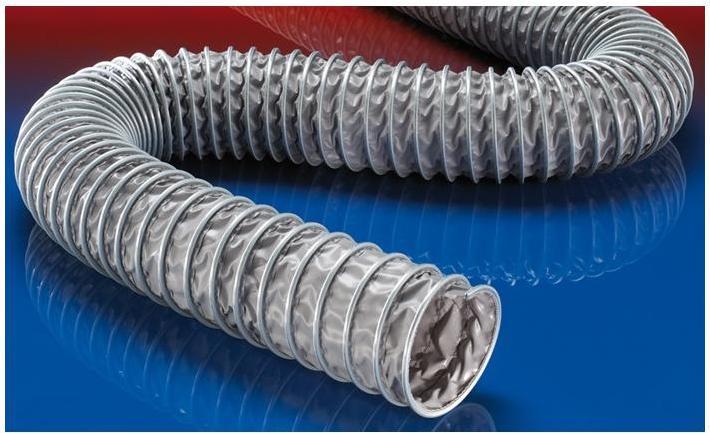Immagine prodotto Norres Tubo di aspirazione in PVC Ø interno 228 mm Ø esterno 240 mm 6 mm Lunghezza 3 m
