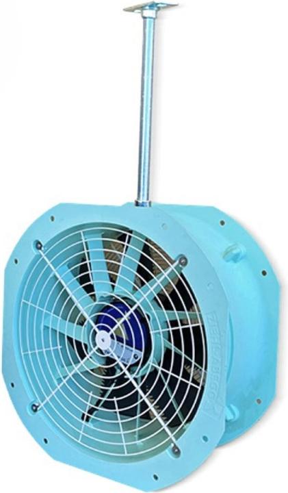 Actual product image Ziehl-Abegg EC-Axial Recirculation Fan ULV 6500m³/h RFU