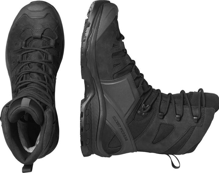 Actual product image Salomon QUEST 4D FORCES 2 HIGH GTX EN - Black - Black - UK 11.5 (EU 46 2/3) (46 2/3)