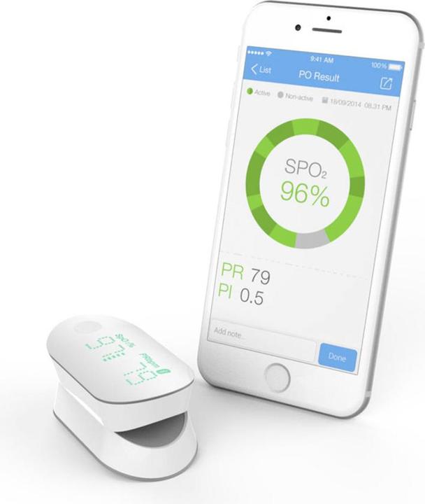 Produktbild iHealth Wireless Pulse Oximeter