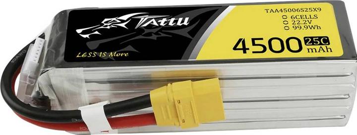 Produktbild Tattu RC-Akku LiPo 4500 mAh 22.2 V 25C (22.20 V, 4500 mAh)