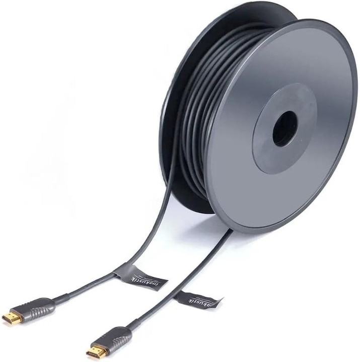 Actual product image Inakustik HDMI (Typ A) — HDMI (Typ A) (10 m, HDMI)