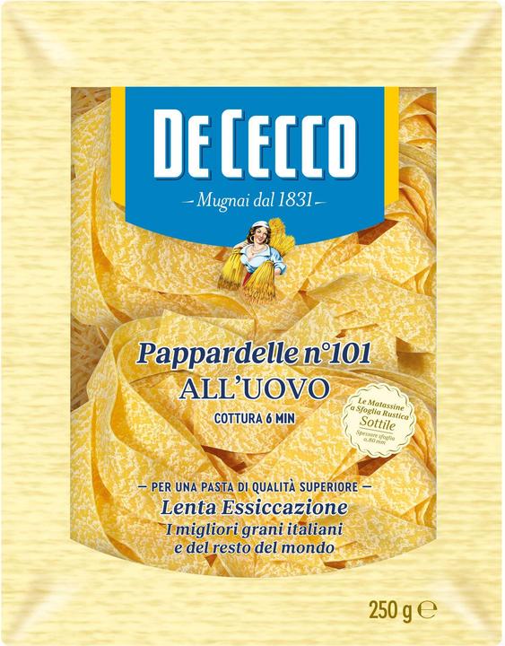 Produktbild De Cecco Pappardelle mit Ei (1500 g)