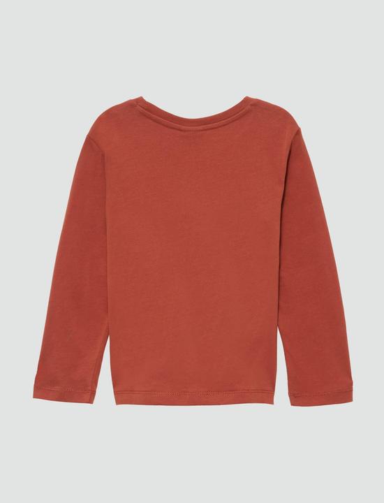 Produktbild S.Oliver T-Shirt Longsleeve mit Frontprint (92)