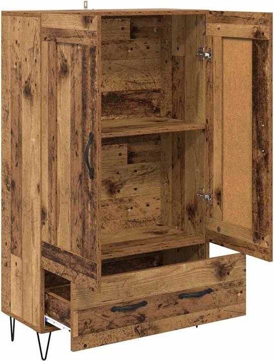 Image du produit vidaXL Modernes Highboard (69.50 x 31 x 115 cm)