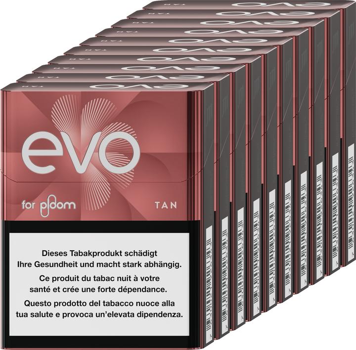 Ploom EVO Tan Sticks