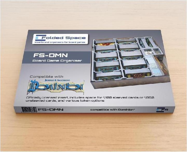 Image du produit Folded Space FS-DMN - Insert : Dominion (pour les cartes sleevées et non sleevées)