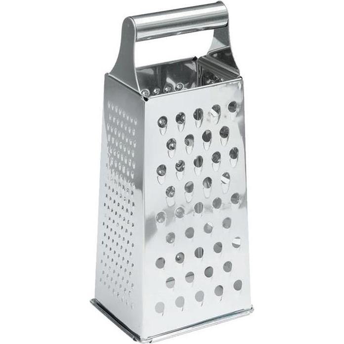 Bollire 7INCHES BOX GRATER 9X6.3X21.6CM BR-3712, Küchenreibe