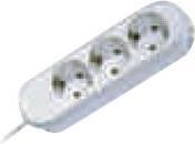 Image du produit Bachmann Rallonge SMART (3x, CEE 7/3, 1.50 m)