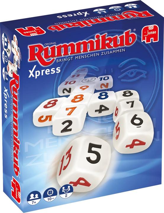 Actual product image Jumbo Original Rummikub Xpress (German)