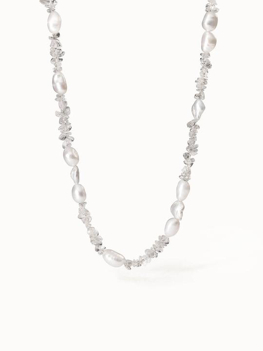 Image du produit Purelei Crystal Wave Kette (Acier inoxydable)