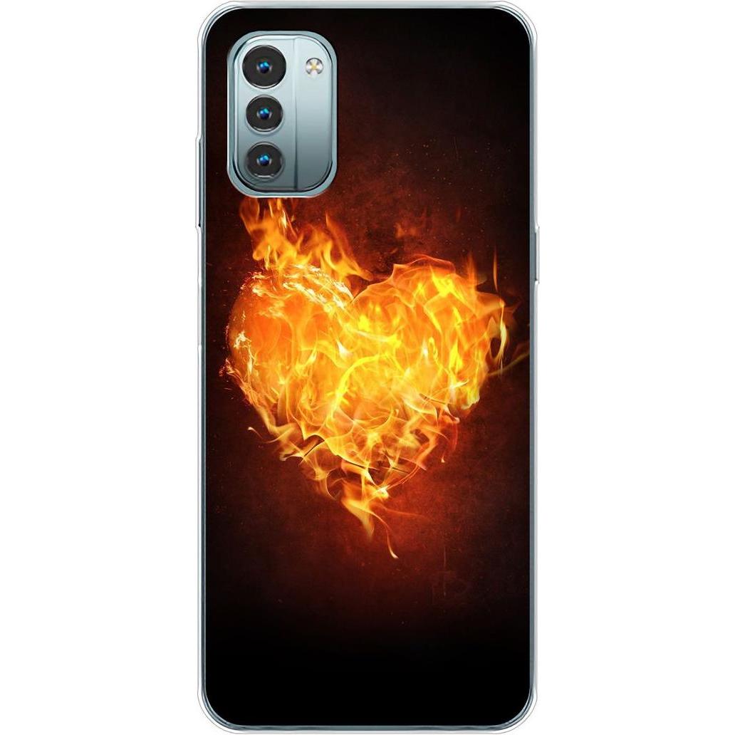 König Design Hülle Handy Schutz für Nokia G11 Case Cover Tasche Bumper Etuis Backcover TPU (Nokia G11), Smartphone Hülle...