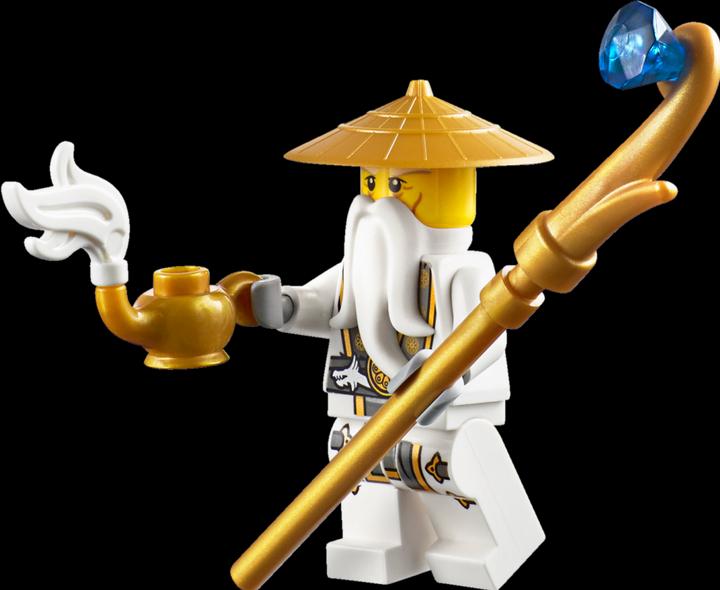 Produktbild LEGO Der letzte Flug des Ninja-Flugseglers (70738, LEGO Ninjago)