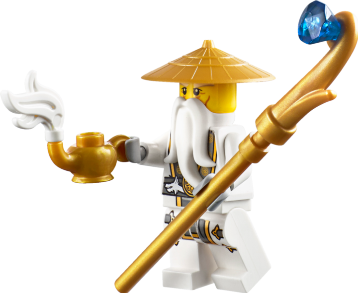 Actual product image LEGO The last flight of the ninja glider (70738, LEGO Ninjago)