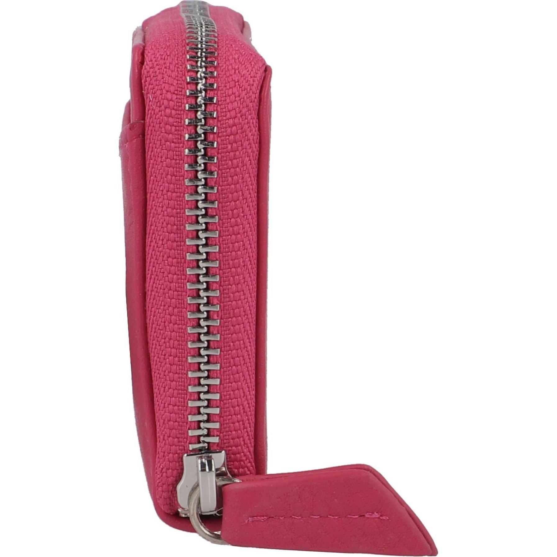 Thumbnail - Braun Büffel, Damen, Portemonnaie, Joy Schlüsseletui Leder 10.5 cm, Rosa