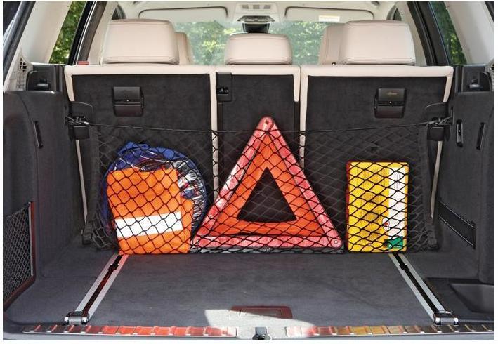 Produktbild Unitec Kofferraumnetz