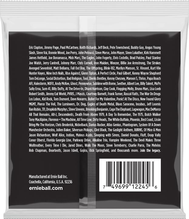 Actual product image Ernie Ball Slinky Stainless (6x, Electric guitar, 0.05")