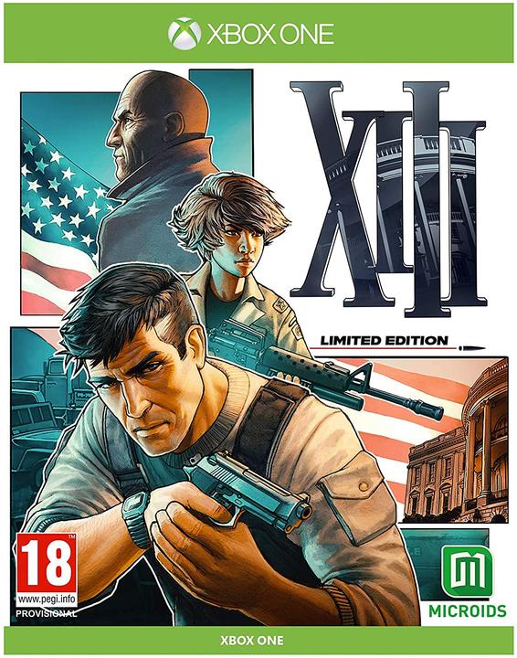 Produktbild Microids Xiii (Xbox Series X, DE)