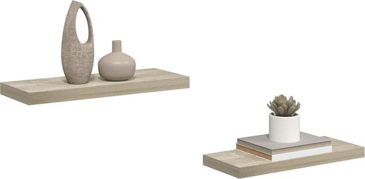 Actual product image vidaXL Wandregal (23.50 x 60 x 3.80 cm)