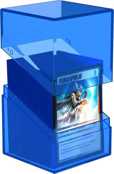 Produktbild Ultimate Guard Boulder 100+ Clear - Sapphire