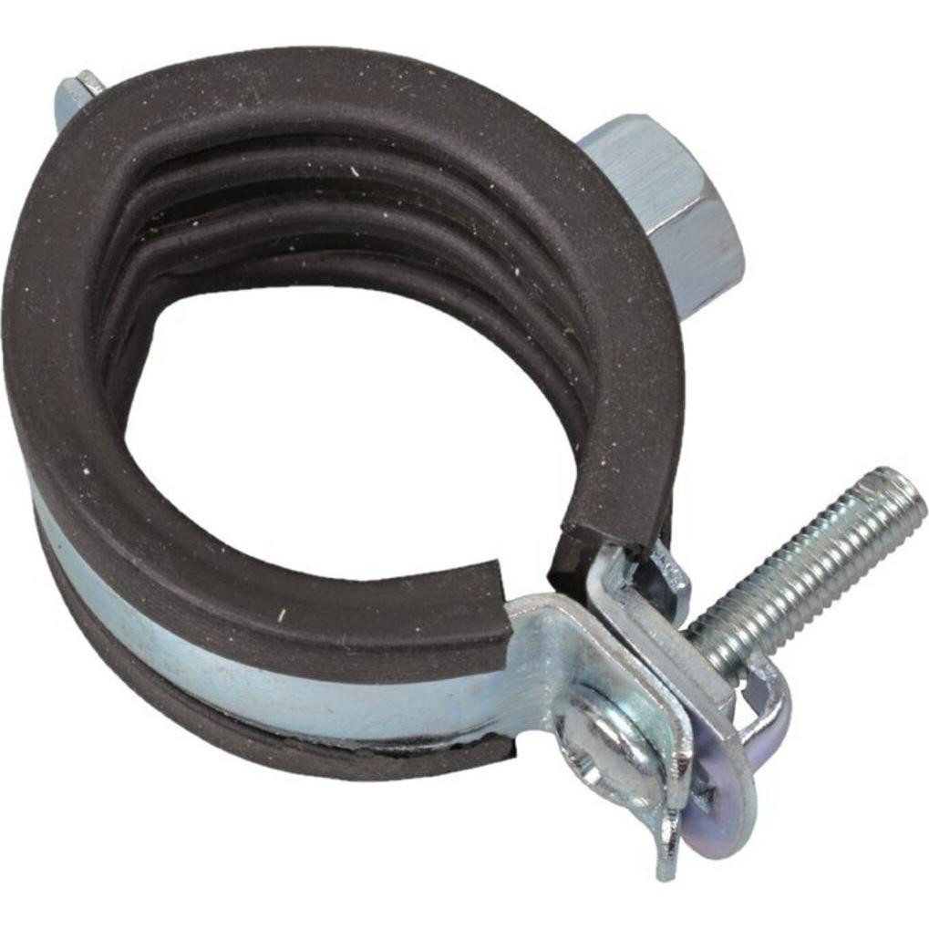 Magni, Accessori per il passaggio dei cavi, Rohrschelle, 26 - 28 mm, schallgedämmt, für 3/4", mit M8 Gewindemuffe