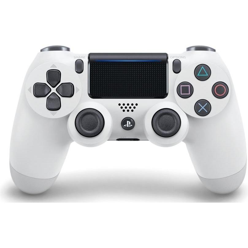Sony DualShock 4 v2 (PS4), Gaming Controller, Weiss